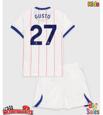 Chelsea Malo Gusto #27 Replica Third Stadium Kit for Kids 2026-27 Short Sleeve (+ pants)